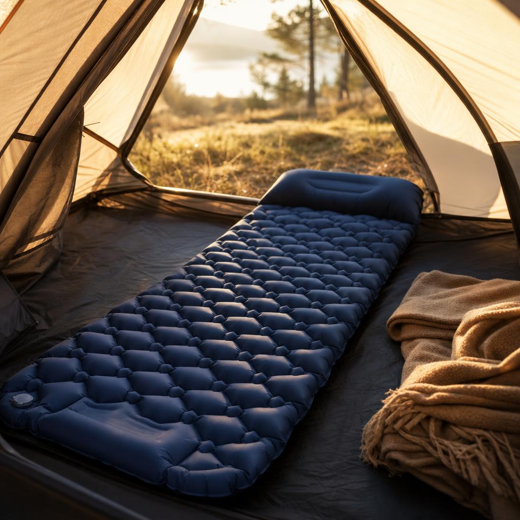 Sleep in comfort