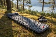 TerraRest™ Inflatable Sleeping Pad — Built-in Foot Pump & Pillow 6