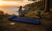 TerraRest™ Inflatable Sleeping Pad — Built-in Foot Pump & Pillow 5