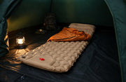 TerraRest™ Inflatable Sleeping Pad — Built-in Foot Pump & Pillow 8