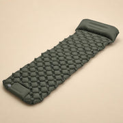 TerraRest™ Inflatable Sleeping Pad — Built-in Foot Pump & Pillow 2