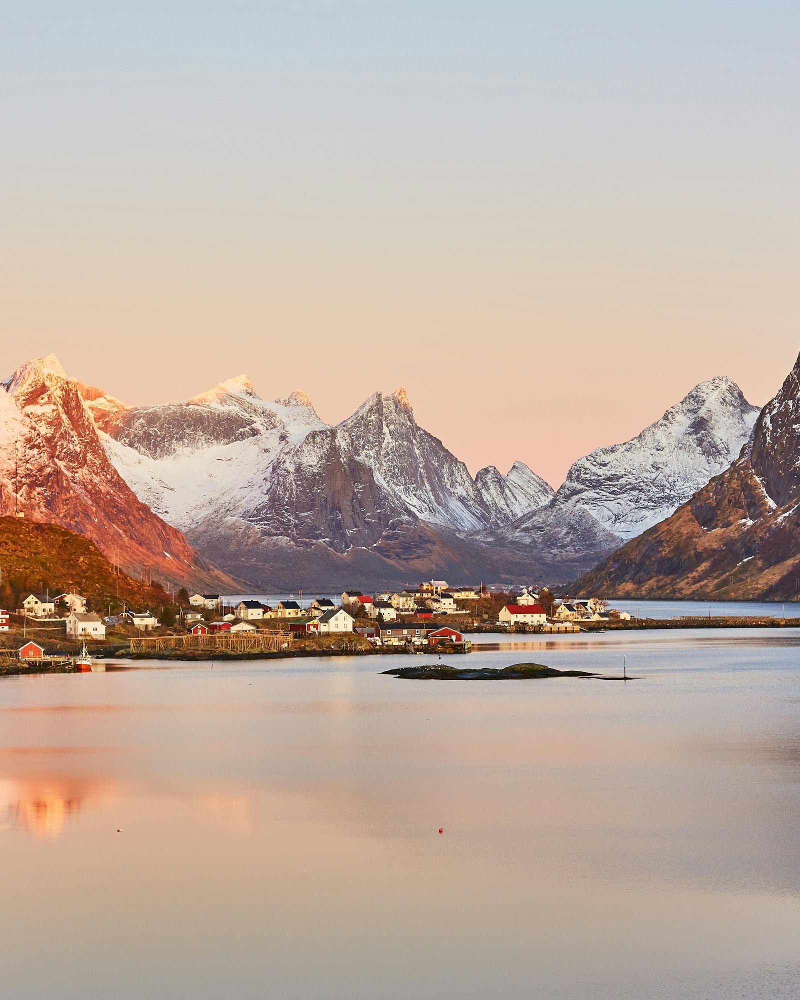 It started on a neck-wrecking night in Norway.